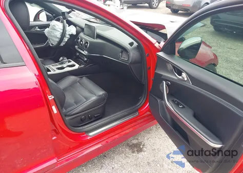 2018 Kia Stinger Gt2 from USA, damaged, VIN KNAE55LC0J6012882